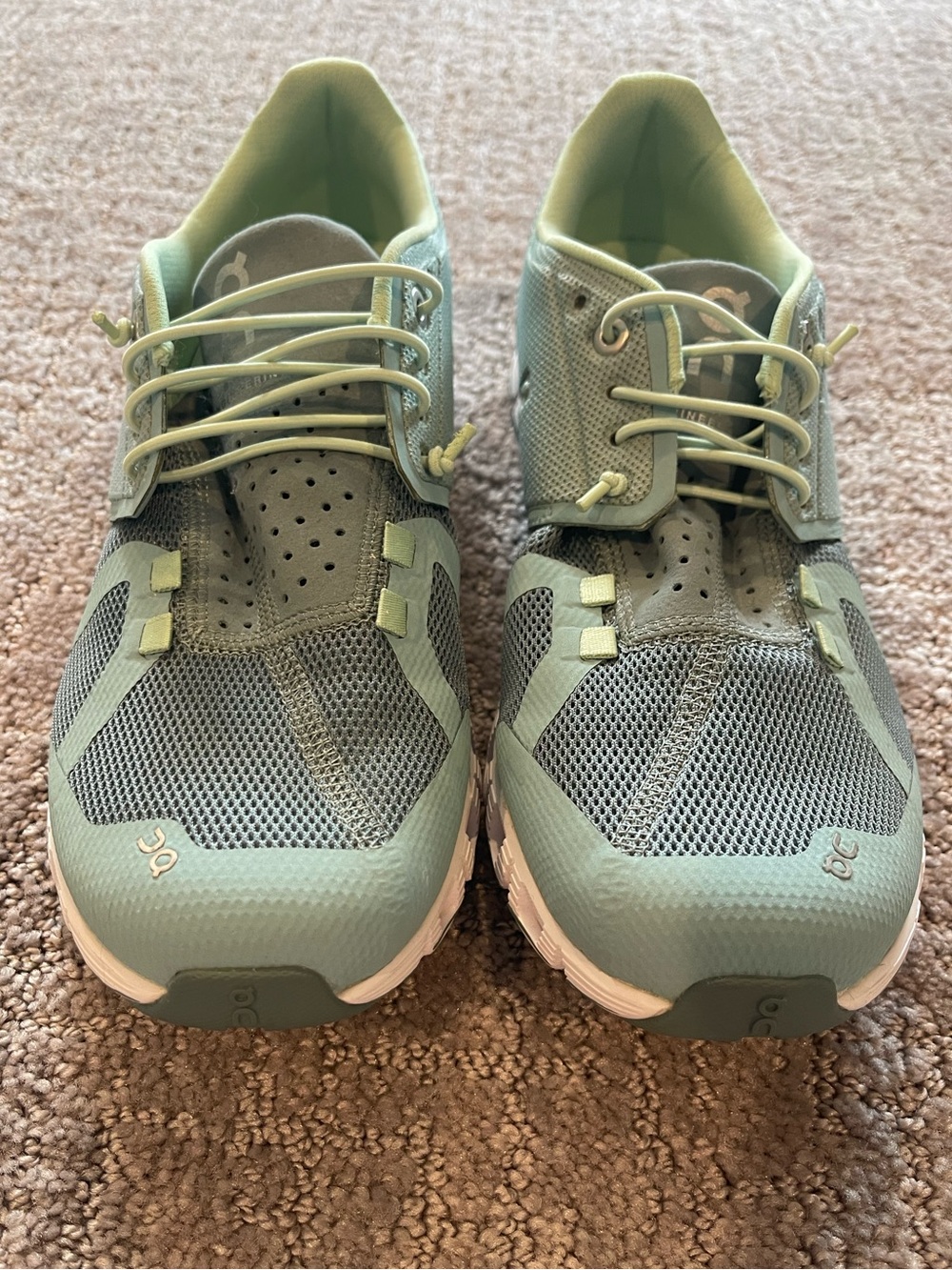 On Cloud 2.0 Women’s Running Shoes In Spray/Sea Colorway, Size 8 - Picture 3 of 13